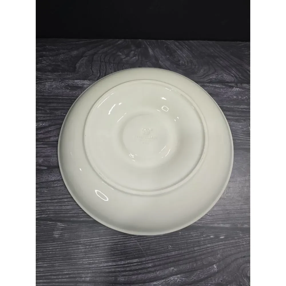 Vintage Pfaltzgraff Juniper Chip and Dip Platter 12